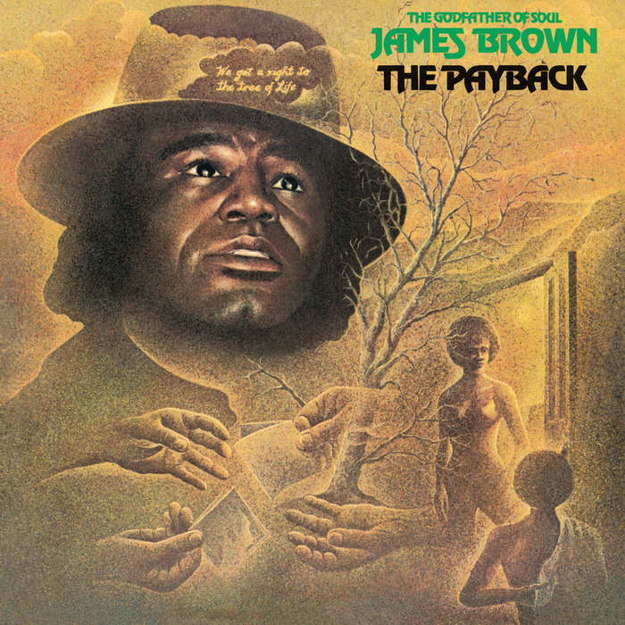 James Brown – The Payback album art