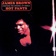 James Brown – <cite>Hot Pants</cite> album art