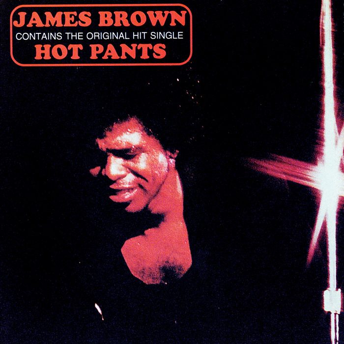 James Brown – Hot Pants album art