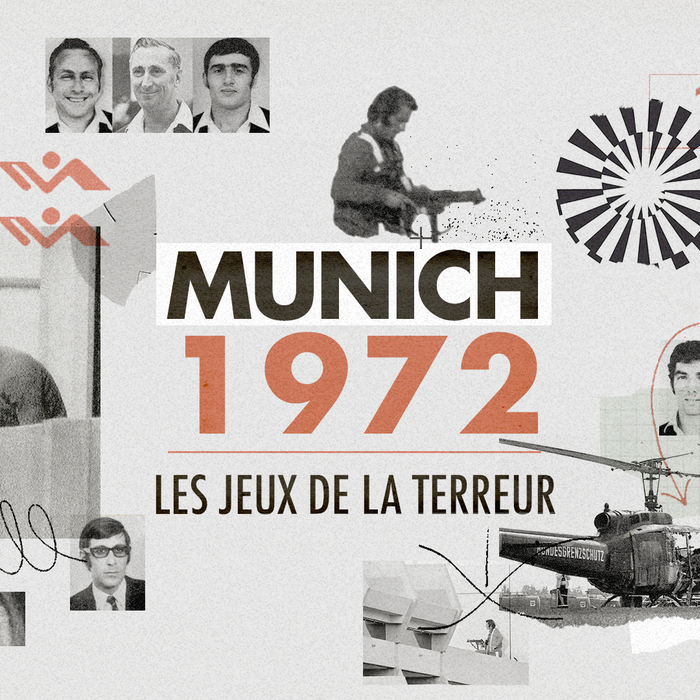 Munich 1972. Les Jeux de la terreur movie poster 5