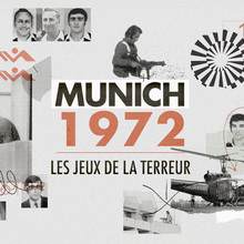 <cite>Munich 1972. Les Jeux de la terreur</cite> movie poster