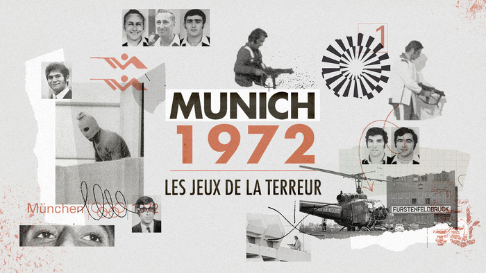 Munich 1972. Les Jeux de la terreur movie poster 6