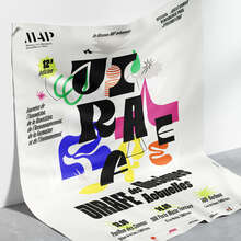 JIRAFE 2022 convention poster and brand identity