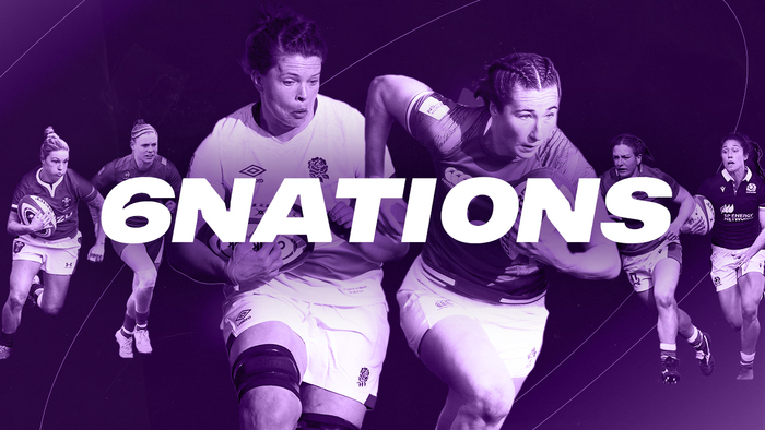 Six Nations Rugby visuals for France Télévisions 1