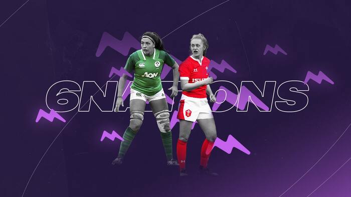 Six Nations Rugby visuals for France Télévisions 5