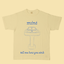 Mint – “Tell Me How You Sink” T-Shirt