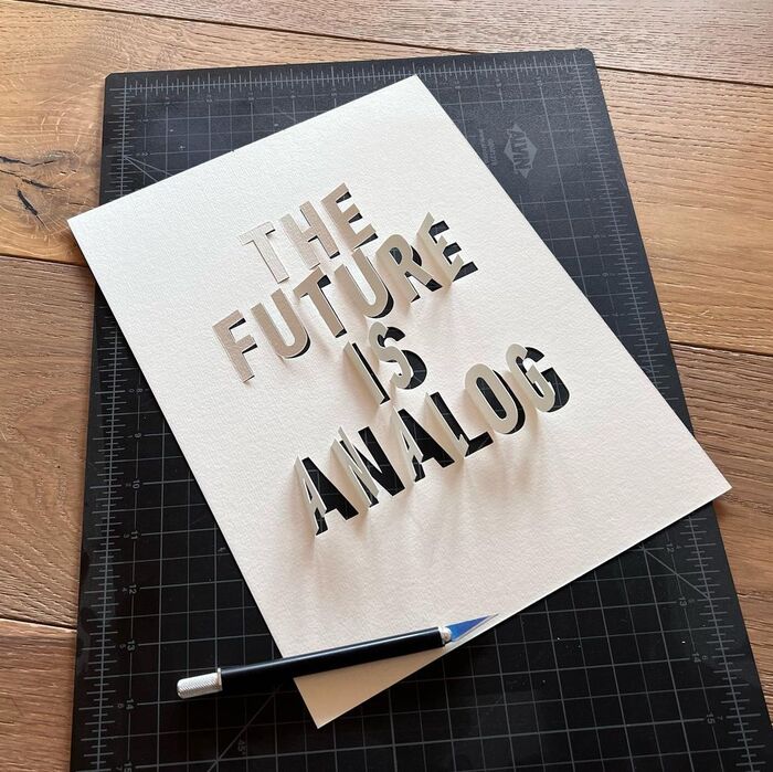 The Future is Analog by David Sax 3