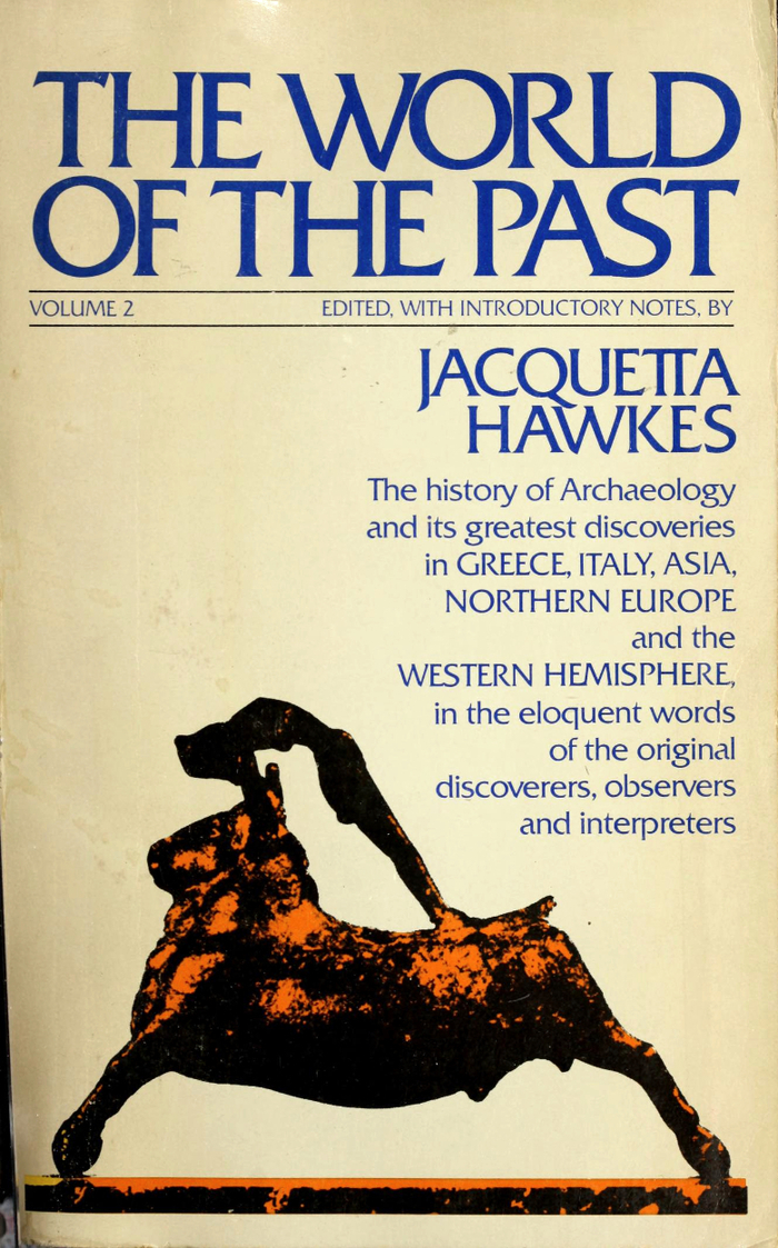 The World of the Past by Jacquetta Hawkes (Simon &amp; Schuster, 1975) 2