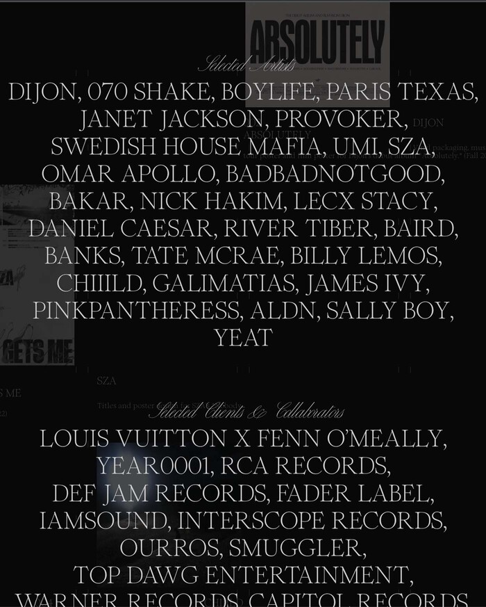 Eddie Mandell website 5