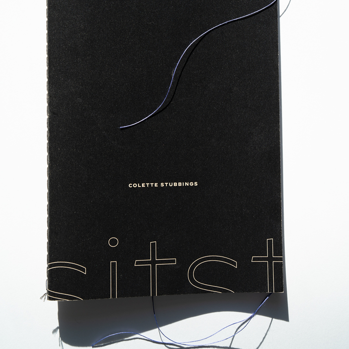 Sitstand zine #3, “Colette Stubbings” 1