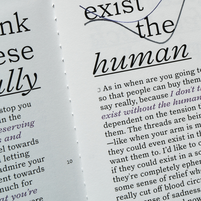 Sitstand zine #3, “Colette Stubbings” 2