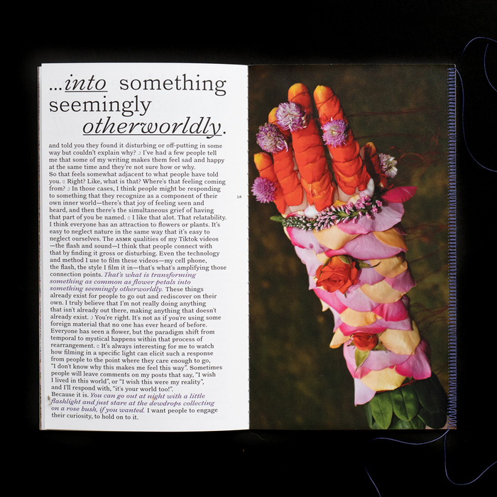 Sitstand zine #3, “Colette Stubbings” 4