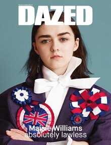 <cite>Dazed</cite> magazine, Spring/Summer 2015