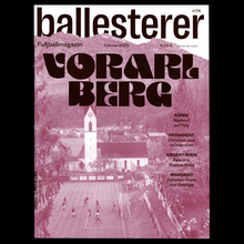 <cite>ballesterer</cite> magazine #176, February 2023