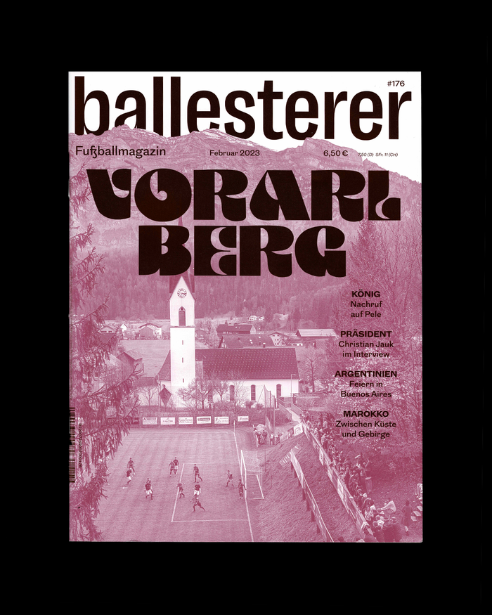 ballesterer magazine, #176, February 2023 1