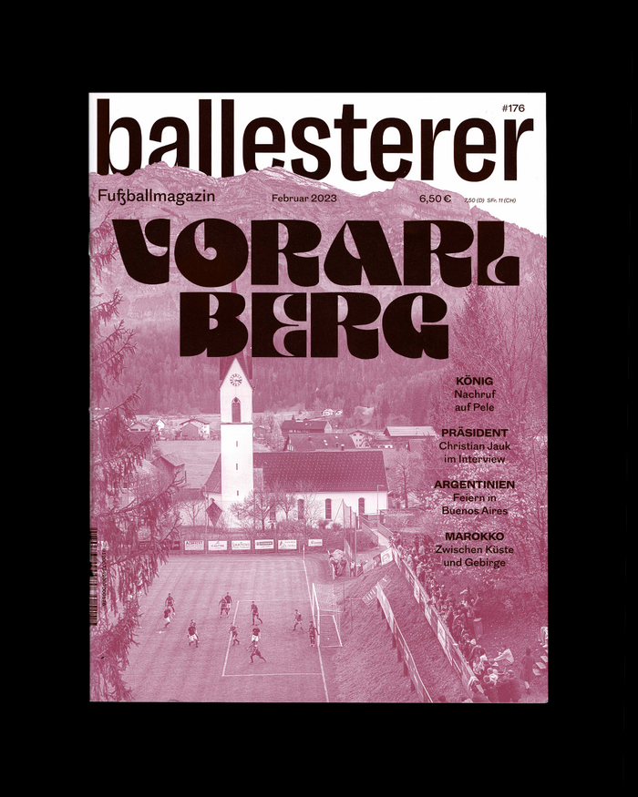 ballesterer magazine #176, February 2023 1