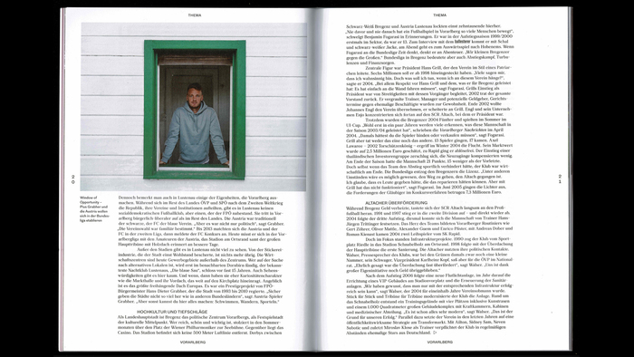 ballesterer magazine #176, February 2023 5