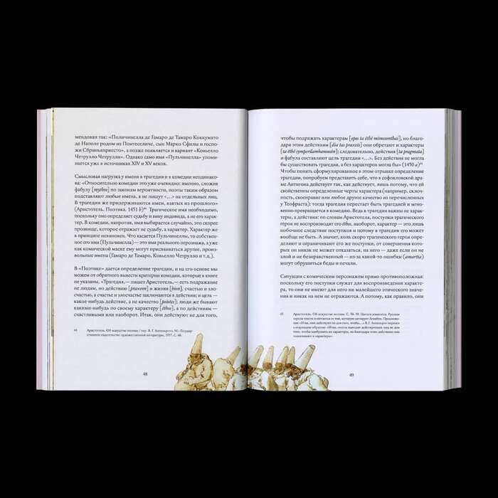Pulcinella by Giorgio Agamben (Russian edition by Nosorog) 4