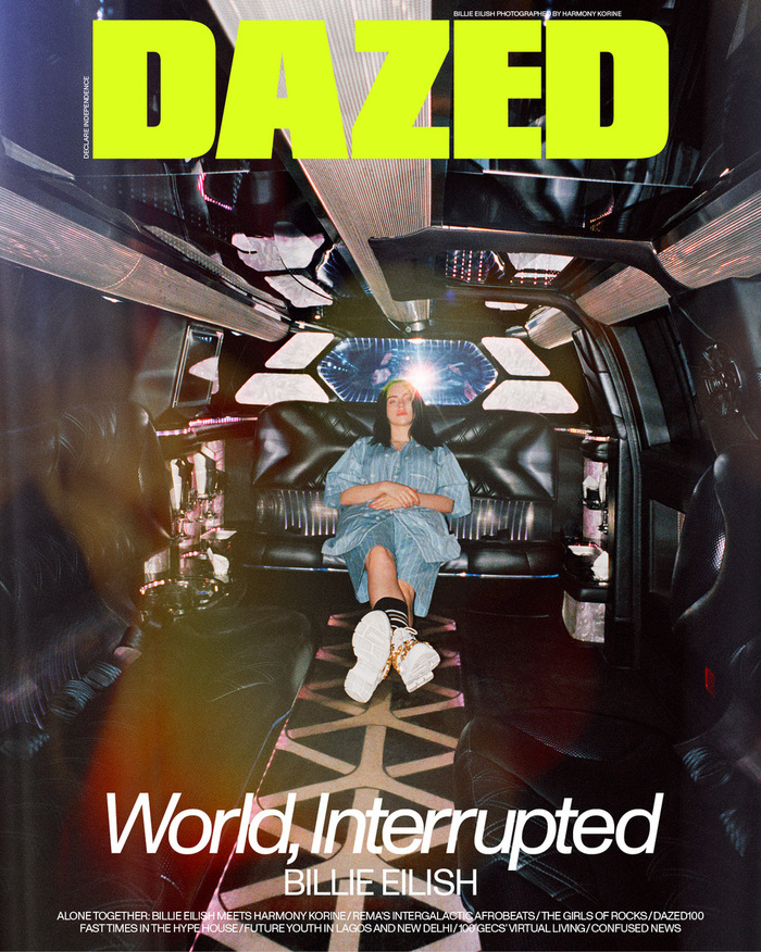 Dazed magazine, issues #268 and #269 1