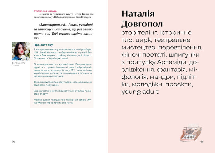 Anatomy of a Female Writer 4