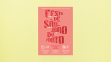 Festa de São João poster