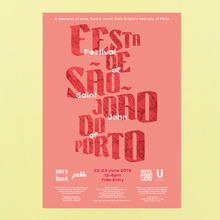 Festa de São João poster