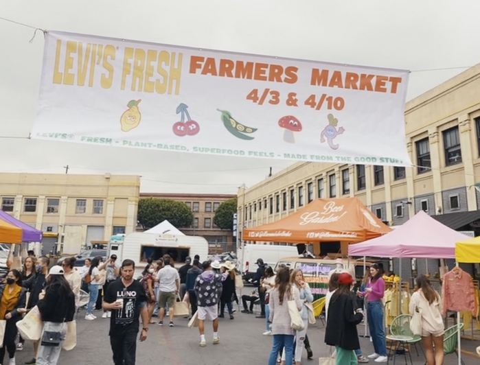 Levi’s Fresh at Smorgasburg Los Angeles