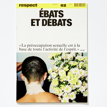 <cite>Respect </cite>magazine,<cite> </cite>issue 02