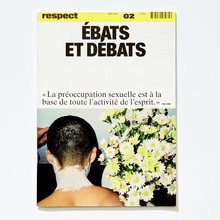 <cite>Respect </cite>magazine,<cite> </cite>issue 02