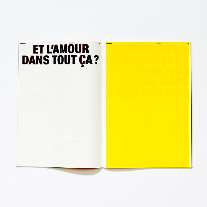 Respect magazine, issue 02 3