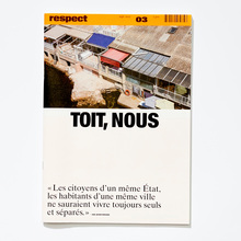 <cite>Respect </cite>magazine,<cite> </cite>issue 03