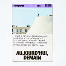 <cite>Respect </cite>magazine,<cite> </cite>issue 04