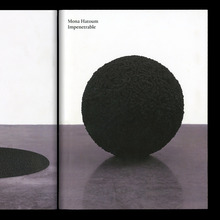 <cite>Mona Hatoum: Impenetrable</cite>