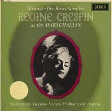 Régine Crespin – <cite>Der Rosenkavalier</cite> album art