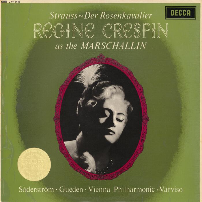 Régine Crespin – Der Rosenkavalier album art 1