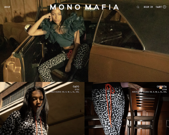 Mono Mafia 1