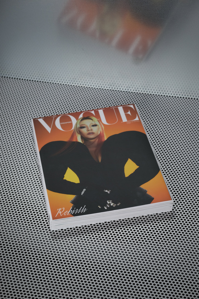 Vogue Singapore, issue 17, “Rebirth” 1