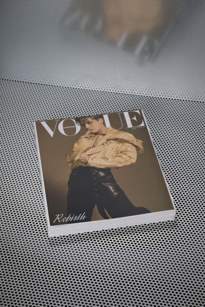 Vogue Singapore, issue 17, “Rebirth” 2