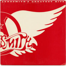 <cite>Aerosmith’s Greatest Hits</cite> album art