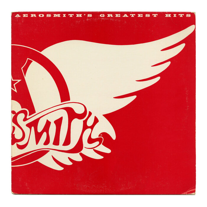 Aerosmith’s Greatest Hits album art 1