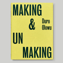 <cite>Duro Olowu: Making &amp; Unmaking</cite> exhibition catalog