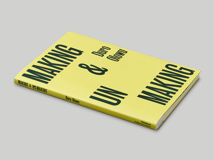 Duro Olowu: Making &amp; Unmaking exhibition catalog 3