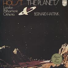London Philharmonic Orchestra – <cite>The Planets</cite> by Gustav Holst album art