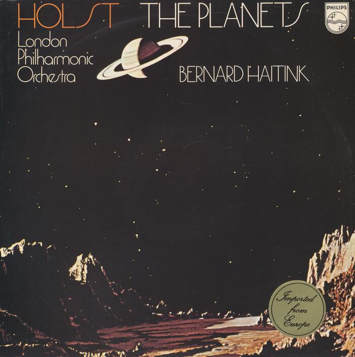 London Philharmonic Orchestra &ndash; The Planets by Gustav Holst album art 1