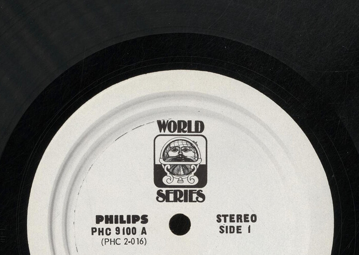 Les Pecheurs De Perles, Philips PHC 2-016, 1969