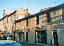 Salon de coiffure, Nîmes