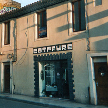 Salon de coiffure, Nîmes