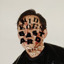 Oliver Sim – <cite>Hideous Bastard</cite> album art