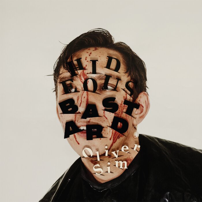 Oliver Sim – Hideous Bastard album art 1