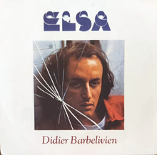 <span>Didier Barbelivien</span> –<cite> </cite>“Elsa” single cover